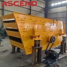 Roller Screen Vibration Separator For Marble Charcoal Clay Mining 160m3 / H