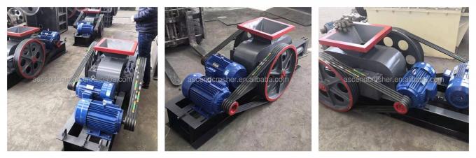 Het Zand die van de rolmaalmachine Machinemachine voor Clay Limestone maken 5