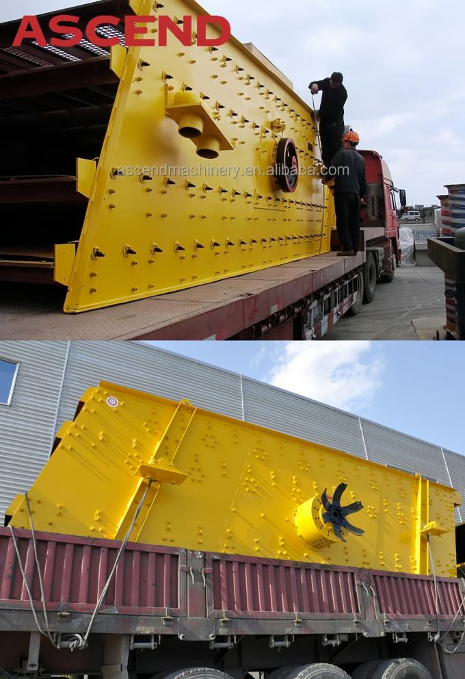 4YK1848 zandgebied het Trillen Diesel van de het Schermmachine Macht die Installatie zeven 5