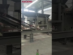 mobiele kaakmaalmachine