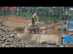 gouden wasinstallatie