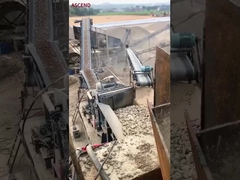 Schokbreker voor het verpletteren van steen, steenerts en bouw afval