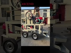 kleine mobiele kaakbreker