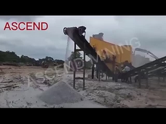 Dubbel drie dekken 2YK1237 3YK1860 Vibrating Screen mijnbouw scherm voor ijzer koper mijnbouw machines