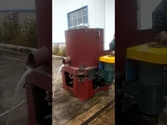 China fabriek op maat 50 60 70 tph capaciteit goud centrifuge concentrator knelson