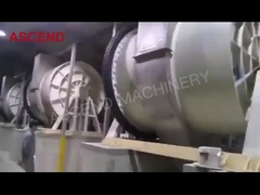 China Ascend Clay Houtskool Keramische kogelmaling Molen Mijnbouwapparatuur