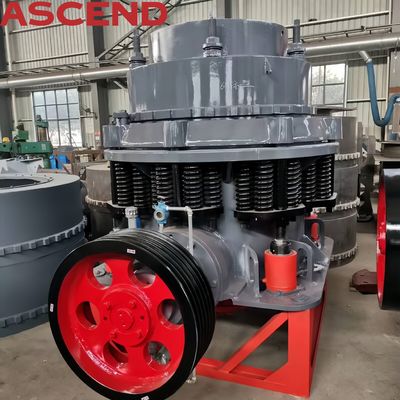 Aggregate gravel stone Spring Cone Crusher Machine widely used in many industries