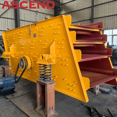 Circular Round Vibrating Screen Sieving Machine 2 3 4YK2460 For Mining