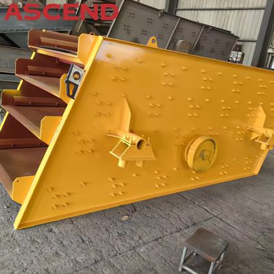 Fine Gravel Sand Vibrating Screen Sieving Machine Powder Grinding For Mining