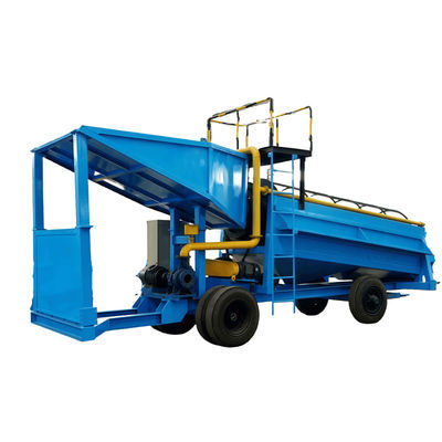 alluvial placer gold washing plant machine for gold mining with 200 tons per hour capacity in African countries