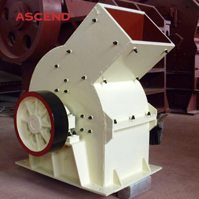 Glass Bottle Crushing PC 800x600 Hammer Crusher Machine With Vibrating Screen