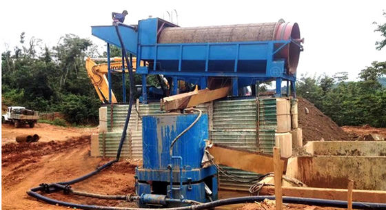 Gold Processor Machine Vibration Gravity Diamond Processing Centrifuge Plant