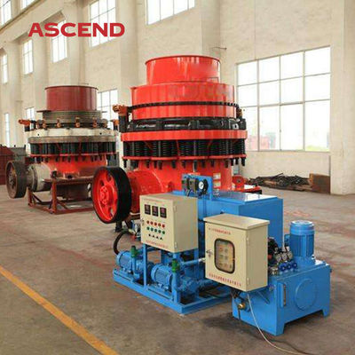 PYB600 Spring Cone Crusher Mining Process Plant New Type stone quarry