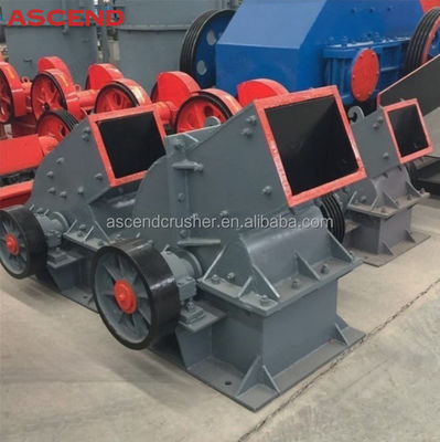 Small Stone Soil Hammer Mill Crusher Machine PC400x300 Mining Equipment