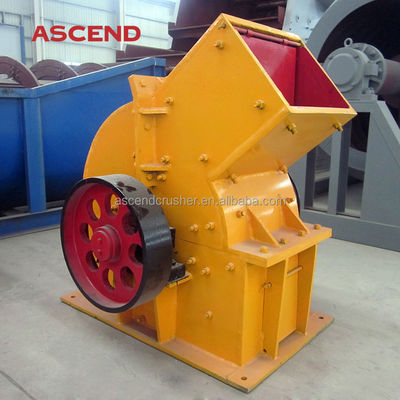 Small Stone Soil Hammer Mill Crusher Machine PC400x300 Mining Equipment