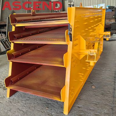 Circular Round Vibrating Screen Sieving Machine 2 3 4YK2460 For Mining