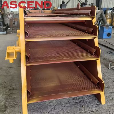Circular Round Vibrating Screen Sieving Machine 2 3 4YK2460 For Mining